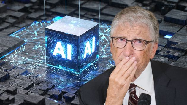 Bill Gates lo tiene muy claro: "Solo estas tres profesiones sobrevivirán a la Inteligencia Artificial (IA)”