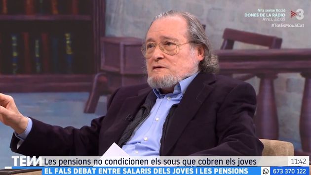 Niño Becerra avisa de lo que pasará con las pensiones, y no son buenas noticias: “el sistema es insostenible”