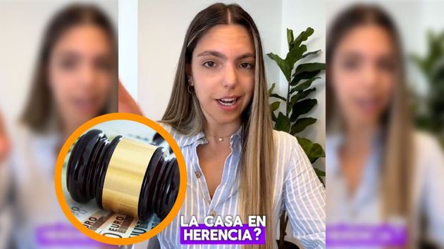 Sofia Auñón, experta en finanzas, explica por qué es mejor no heredar la casa de tus padres: “Es una manera de ahorrar impuestos”