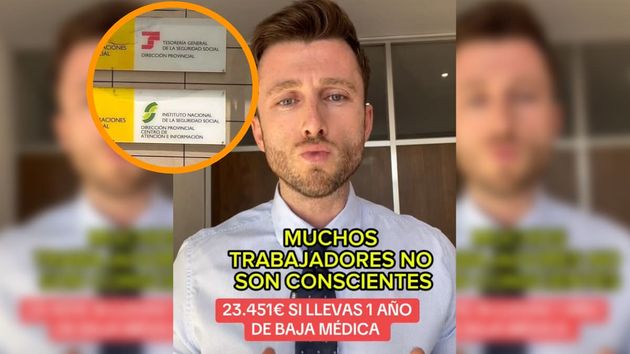 Un abogado pide no rechazar 23.451 euros si has estado un año de baja: “no lo sabe…”