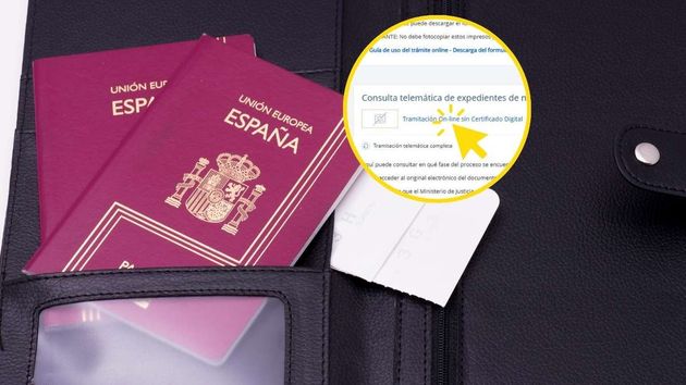 Cómo consultar online el estado del expediente de nacionalidad española por residencia