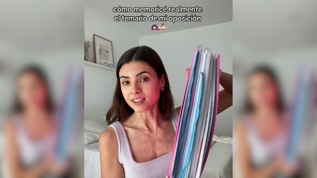 Una funcionaria explica el truco para memorizar fácilmente todo el temario de oposiciones: “ni repasar, ni leer muchas veces”