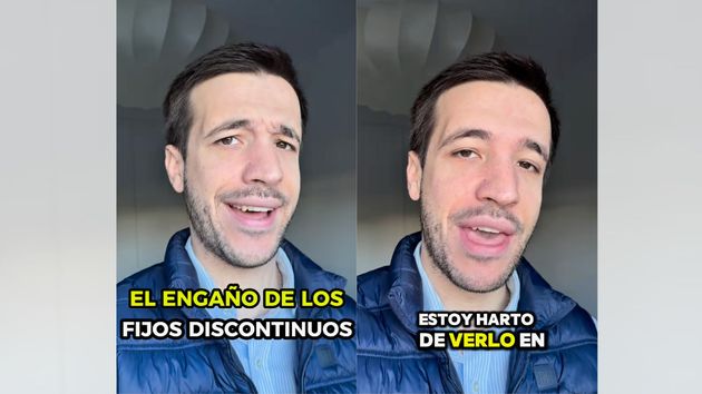 Juanma Lorente, abogado laboral, avisa del engaño de los fijos discontinuos: “os están haciendo un contrato que no toca, en realidad…”