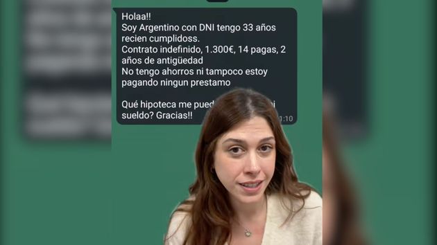 Los expertos aclaran cuál es la hipoteca máxima que puede pedir un argentino en España, según su sueldo