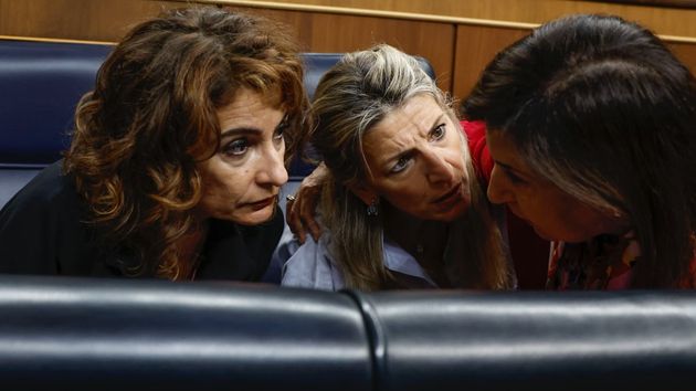 Yolanda Díaz arremete contra Montero sobre la tributación del SMI: "Usar un veto es fracasar en su política"