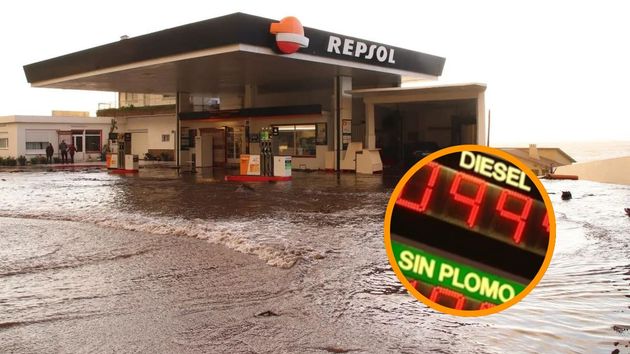 El precio de la gasolina y el diésel baja por debajo de un 1 euro por litro antes de la próxima subida de impuestos