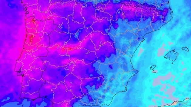 El Gobierno lanza un aviso a todos los trabajadores ante las lluvias y la borrasca anunciadas por la AEMET