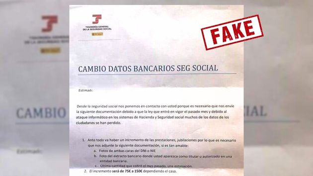 La Seguridad Social avisa si recibes una carta en su nombre: pueden robarte miles de euros