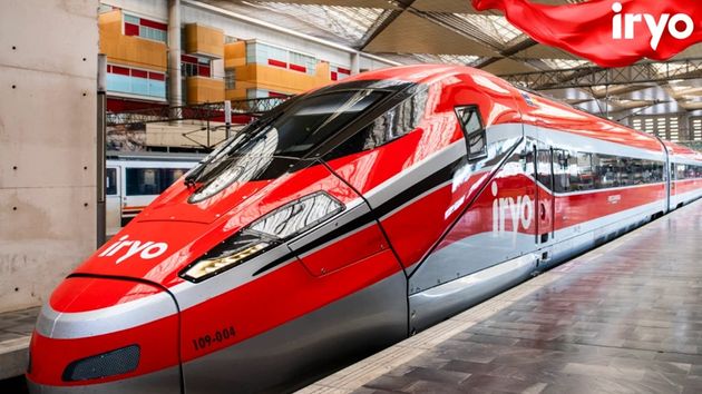 Iryo mueve ficha para evitar la fuga de empleados a Renfe y duplica los sueldos de los maquinistas hasta los 3.400 euros
