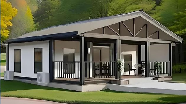 Amazon tiene la casa prefabricada más cómoda y práctica con terraza incluida por solo 9.100 euros
