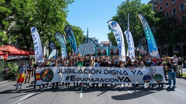 Jupol denuncia una “traición” del Gobierno a la Policía Nacional impulsando el retraso en la jubilación de los altos cargos policiales