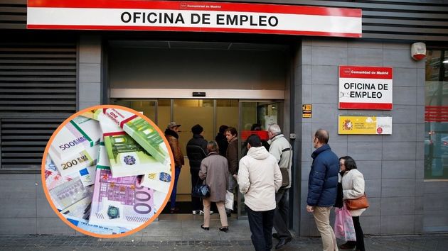 El SEPE paga una ayuda de 570 euros a los desempleados que cobran menos de 900 euros
