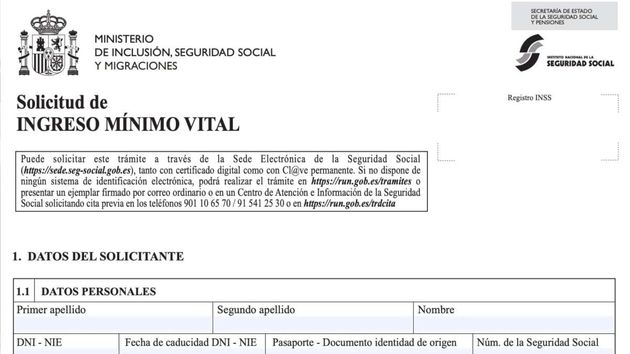 Cómo se calcula el Ingreso Mínimo Vital y cuáles son las cuantías para 2025