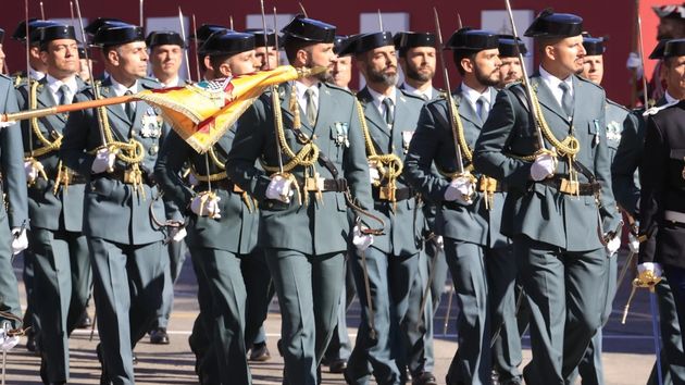 Guardia Civil, Policía Nacional y militares con discapacidad tendrán adaptación de sus puestos de trabajo