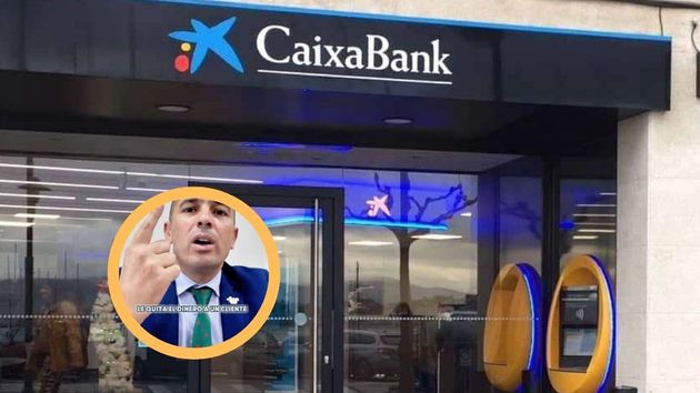 Un abogado explica como CaixaBank le ha “quitado” dinero a un cliente “por la cara”: va en contra del Banco de España