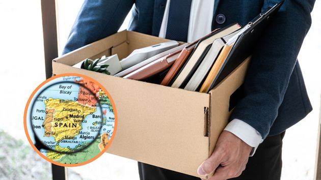 Un jefe americano pide a sus empleados que sitúen España en el mapa y no paran de rodar despidos