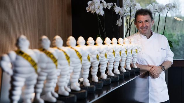¿Cuánto gana un chef con estrella Michelin en España?