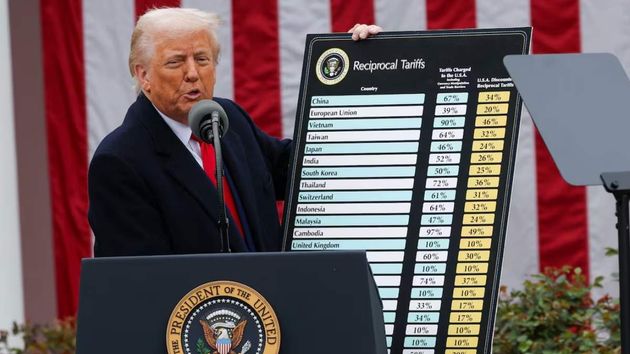 Trump declara la guerra comercial total a la Unión Europea con unos aranceles del 20%