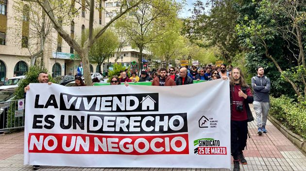 Los inquilinos contra los ‘caseros ladrones’: piden la bajada “inmediata” del 50% de los alquileres