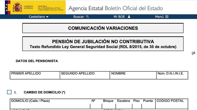 La Seguridad Social pide rellenar este documento para aumentar la pensión de jubilación e incapacidad: “solo en estos casos”