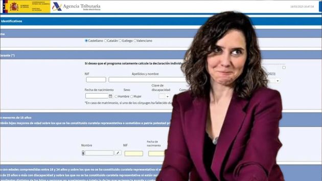 La Comunidad de Madrid informa que puedes ahorrarte hasta 1.500 euros en la declaración de la Renta de 2025