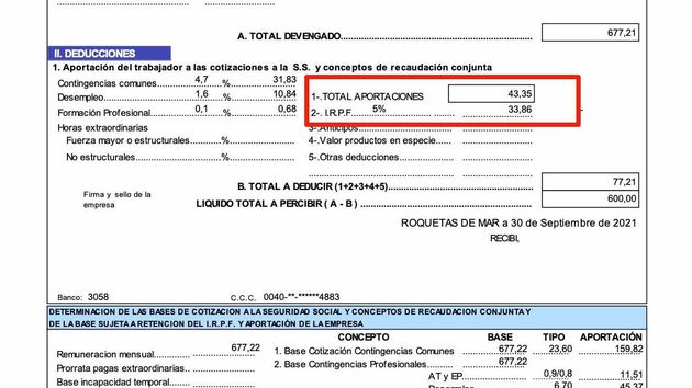 Revisa tu nómina: el dato que debes comprobar para no pagar de más en la declaración de la Renta