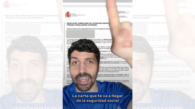 La Seguridad Social enviará una carta a todos los autónomos que pagaron de menos: “no son buenas noticias”