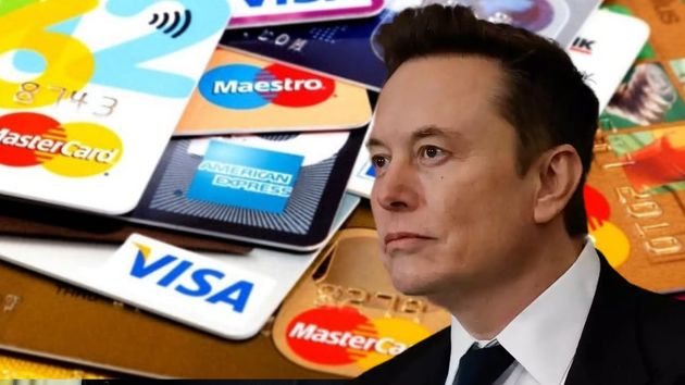 Elon Musk dará de baja las tarjetas de crédito de todas las personas que no cumplan con este nuevo requisito