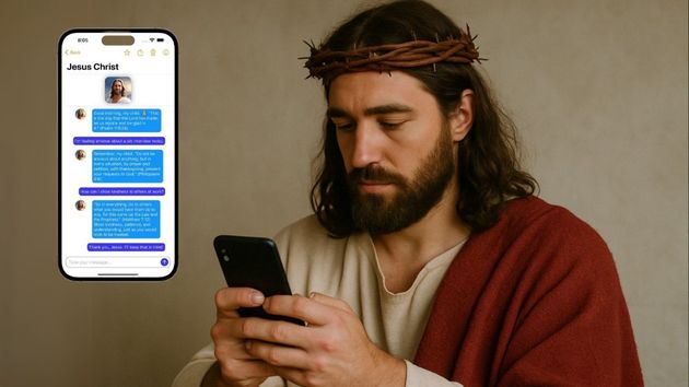 La nueva app religiosa que desata la polémica en plena Semana Santa: 'Chatea con Jesús'