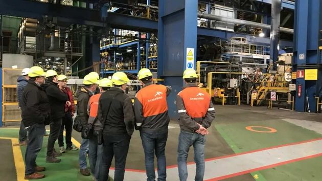 ArcelorMittal anuncia un ERE en dos de sus plantas españolas: afecta a 40 empleados