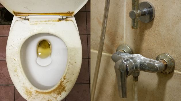 Ni vinagre ni bicarbonato: el truco casero para eliminar el sarro del váter y los grifos de inmediato