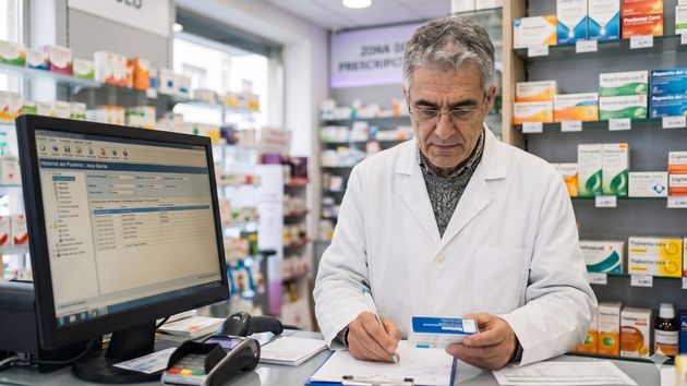 Tras 25 años trabajando en la farmacia de su mujer descubre que nunca le dio de alta y no puede cobrar la pensión: “sigo trabajando con 78 años”