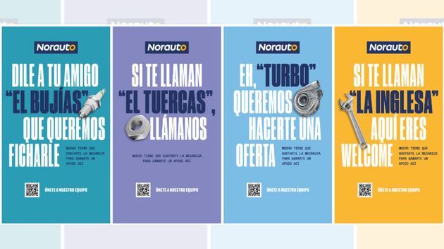 Norauto busca al “bujías” y al “tuercas” de la mecánica con 700 puestos de trabajo ofertados para toda España: así puedes optar a uno de ellos