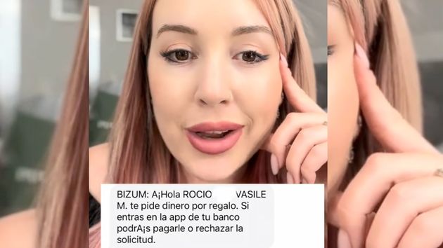 Va a la peluquería, pide unas extensiones de 500 euros y acaba recibiendo una famosa estafa del bizum inverso