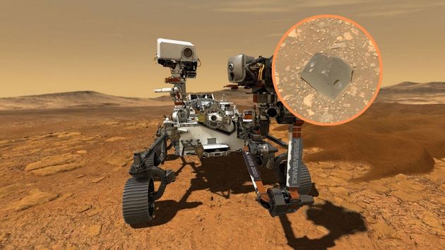 Hallazgo inquietante de la NASA: encuentran una ‘calavera’ fuera de su sitio en Marte y no hay explicación