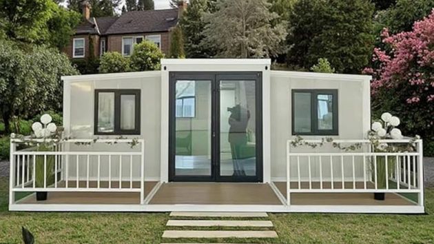 Amazon tiene la casa prefabricada con 2 habitaciones, cocina y baño que se instala en 10 minutos y cuesta solo 8.500 euros