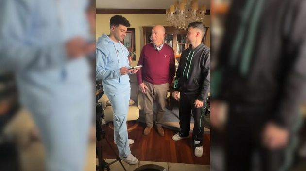 Así responde este conocido millonario de 83 años a algunas preguntas comprometidas