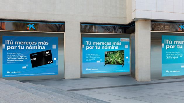 CaixaBank regala 250 euros, una televisión Samsung 4K o un cupón de 400 euros por cumplir este requisito
