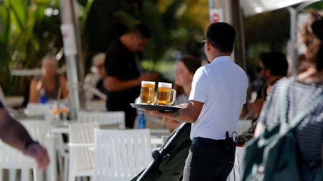 El sector hostelero lidera la destrucción de empleo en el primer trimestre de 2025