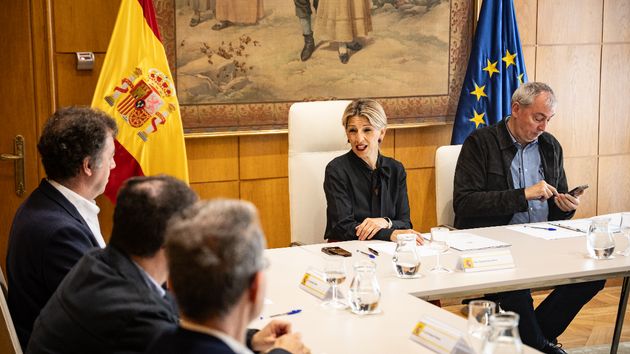 Yolanda Díaz resalta los beneficios de la reforma laboral en España: "la generación nini no existe, los Gobiernos nini, sí"