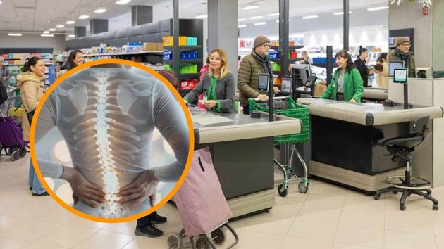 La justicia obliga a la Seguridad Social a dar una pensión de 1.494,41 euros por incapacidad permanente a una trabajadora de Mercadona con ‘espalda fallida’