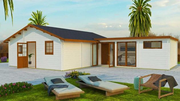 La baratísima casa prefabricada con 4 habitaciones y para toda la familia: por menos de 17.000 euros