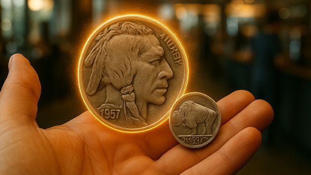La moneda de Buffalo Nickel que vale 6,1 millones de dólares: sigue en circulación