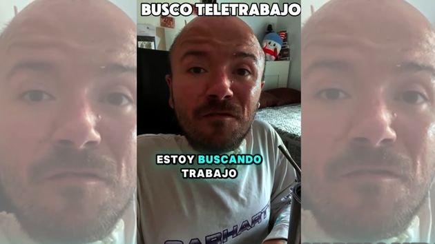 Un hombre con discapacidad pide ayuda urgente para encontrar un trabajo: "necesito pagar mis cuidados"