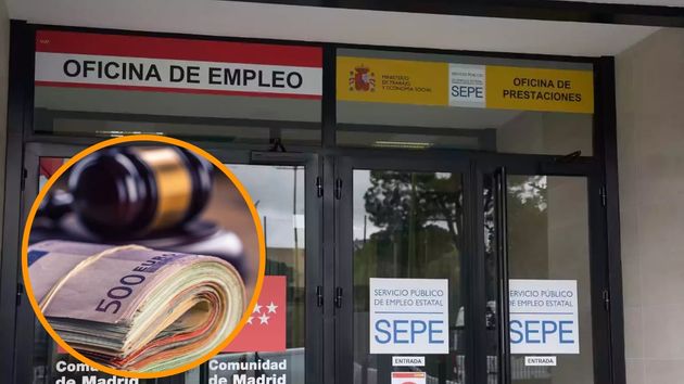 El SEPE obliga a una mujer a devolver los 12.003,62 euros de paro que cobró de golpe: no comunicó que estaba sancionada
