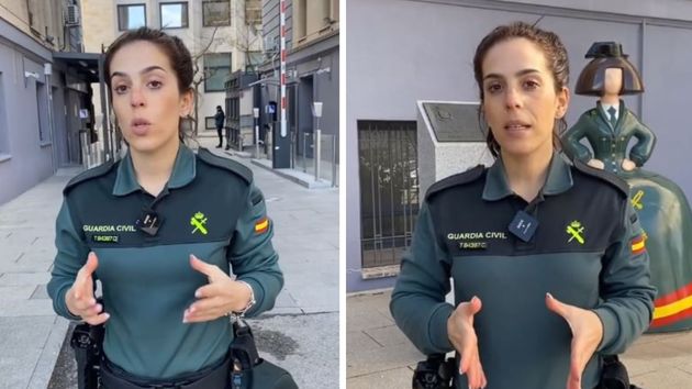 La Guardia Civil informa que hay que llevar la documentación y no hacerlo puede ser multa de hasta 500 euros