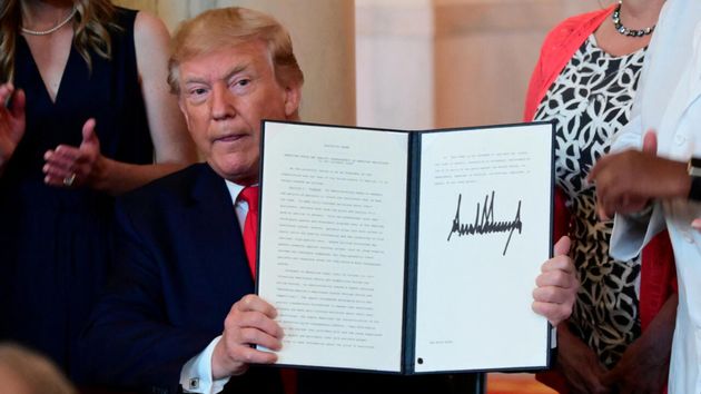 Una jueza usó las propias palabras de Trump para exponer su verdadera agenda