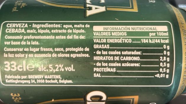 La empresa detrás de la cerveza blanca de Mercadona: quién fabrica Steinburg, la cerveza más barata (y valorada)