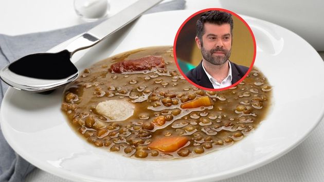 Luis Zamora, nutricionista: “Echarle vinagre a las lentejas o tomar una naranja después de comer ayuda a absorber el hierro mejor”