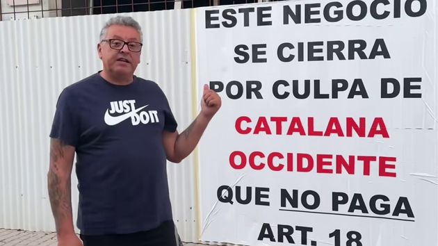 11 días en huelga de hambre: este empresario de Jaén grita auxilio tras perder su negocio y estar en la ruina por “una cadena de errores”